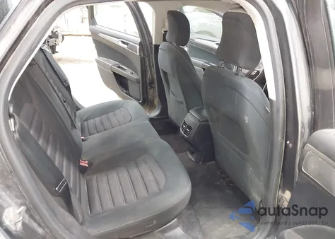 2017 Ford Fusion Se Hybrid from USA, damaged, VIN 3FA6P0LU0HR357703